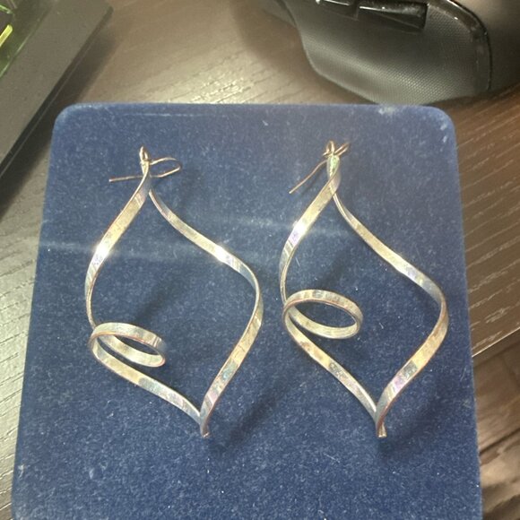 Vince Camuto Black / White Fit & Flare & BCBG Blue Dress Size 10 Shift Bundle - Picture 14 of 14